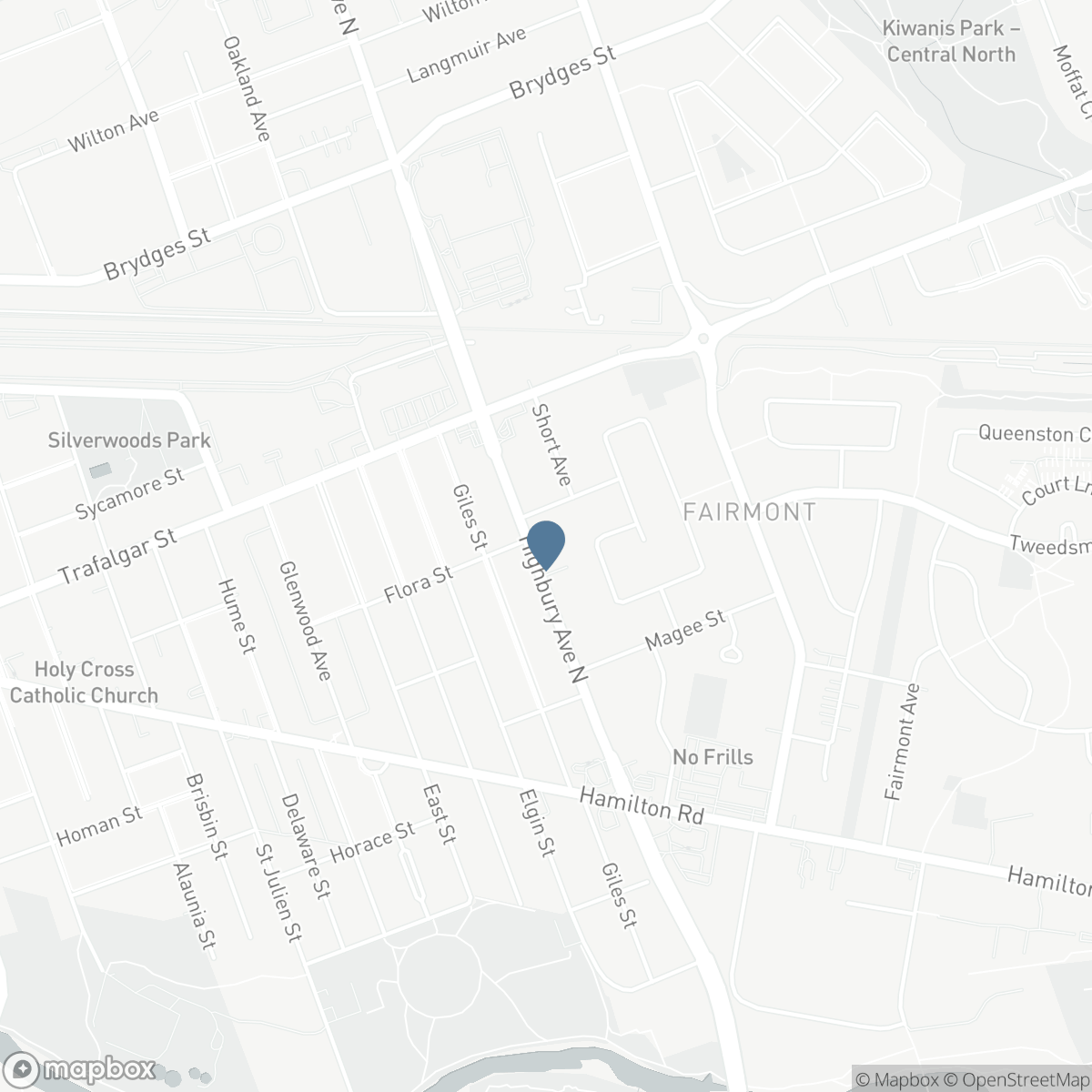 228 HIGHBURY AVENUE N, London, Ontario N5Z 2W7